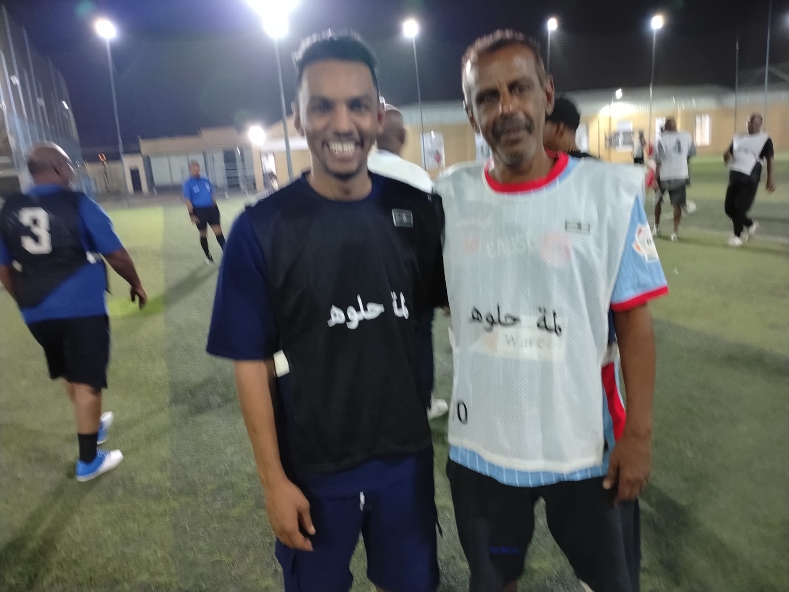 أبو ورقة: شكرا قدامى اللاعبين ومجتمع الرياض