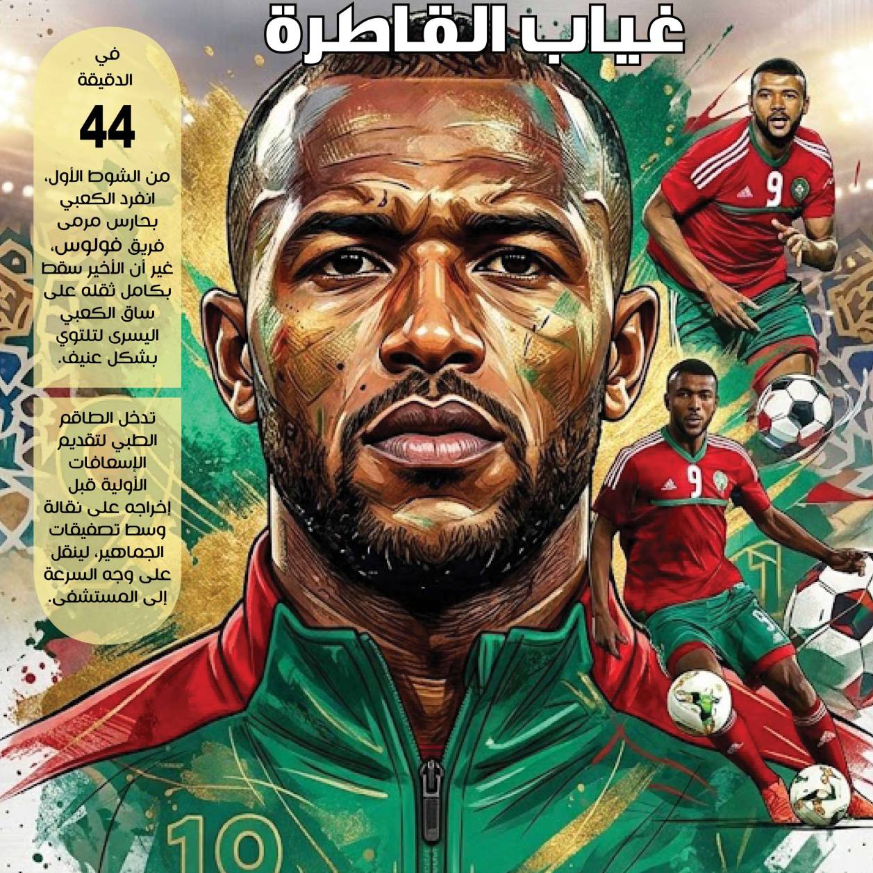 إنفوجرافيك - غياب القاطرة